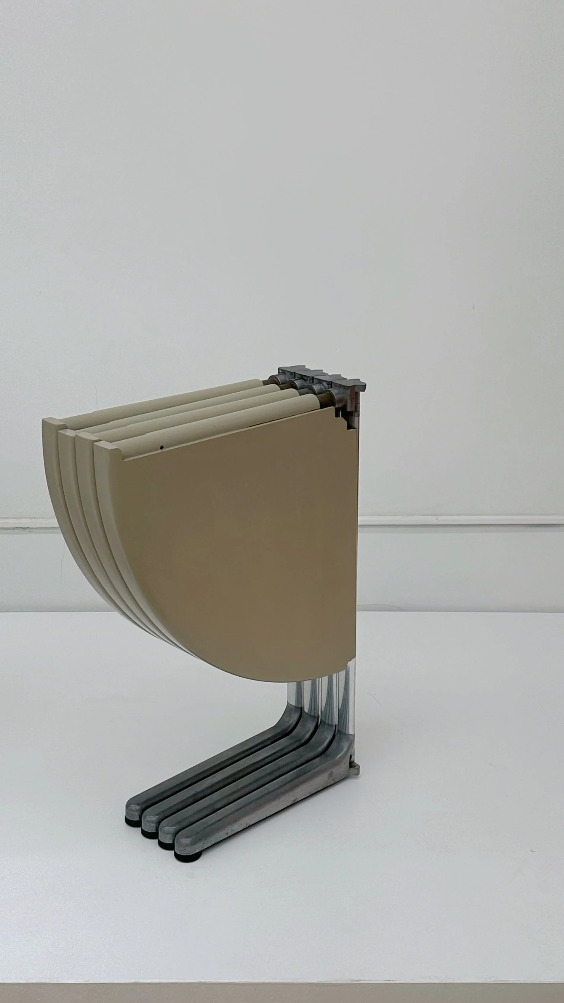 Vintage Plano Folding Table by Giancarlo Piretti for Anonima